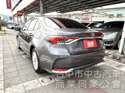 2023年 TOYOTA  Altis  1.8  尊爵版 原鈑件 ACC 恆溫 超值新古車 舒適好開好養 等您來駕馭