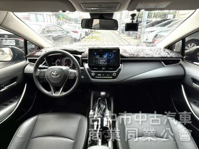 2023年 TOYOTA  Altis  1.8  尊爵版 原鈑件 ACC 恆溫 超值新古車 舒適好開好養 等您來駕馭