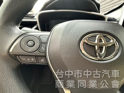 2023年 TOYOTA  Altis  1.8  尊爵版 原鈑件 ACC 恆溫 超值新古車 舒適好開好養 等您來駕馭