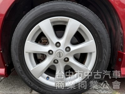 2014年 Nissan TIIDA 5D 1.6 豪華版 空力套件 I-Key 恆溫 定速 市場熱銷 絕佳都會代步美車