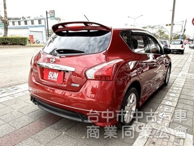 2014年 Nissan TIIDA 5D 1.6 豪華版 空力套件 I-Key 恆溫 定速 市場熱銷 絕佳都會代步美車