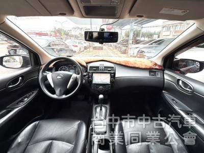 2014年 Nissan TIIDA 5D 1.6 豪華版 空力套件 I-Key 恆溫 定速 市場熱銷 絕佳都會代步美車