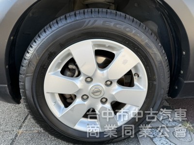 2009年 Nissan LIVINAL 1.6 一手車 低里程 舒適大空間 省油又省稅 載貨 代步 出遊的最佳選擇