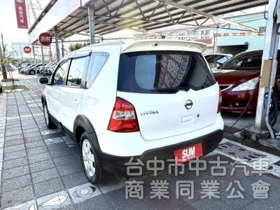 2009年 Nissan LIVINAL 1.6 一手車 低里程 舒適大空間 省油又省稅 載貨 代步 出遊的最佳選擇