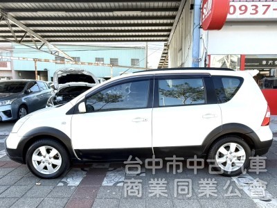 2009年 Nissan LIVINAL 1.6 一手車 低里程 舒適大空間 省油又省稅 載貨 代步 出遊的最佳選擇