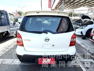 2009年 Nissan LIVINAL 1.6 一手車 低里程 舒適大空間 省油又省稅 載貨 代步 出遊的最佳選擇