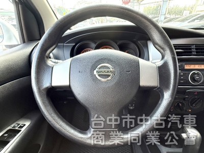 2009年 Nissan LIVINAL 1.6 一手車 低里程 舒適大空間 省油又省稅 載貨 代步 出遊的最佳選擇