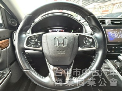 2019年 HONDA CR-V 1.5S 原鈑件 渦輪增壓 ACC 全景天窗 電尾門 空間超大又省油 市場熱銷運動休旅