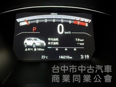 2019年 HONDA CR-V 1.5S 原鈑件 渦輪增壓 ACC 全景天窗 電尾門 空間超大又省油 市場熱銷運動休旅