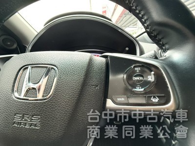 2019年 HONDA CR-V 1.5S 原鈑件 渦輪增壓 ACC 全景天窗 電尾門 空間超大又省油 市場熱銷運動休旅