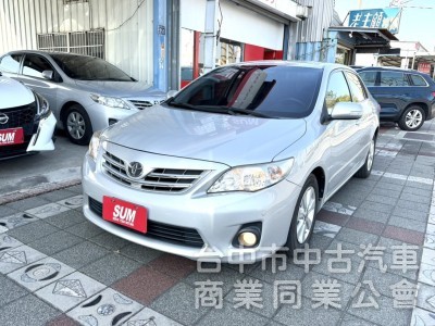 2011年 TOYOTA  Altis  1.8  E版 一手車 原鈑件 恆溫 定速 超美車況 好保養 通勤代步最佳選擇