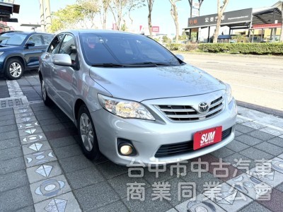 2011年 TOYOTA  Altis  1.8  E版 一手車 原鈑件 恆溫 定速 超美車況 好保養 通勤代步最佳選擇