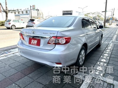 2011年 TOYOTA  Altis  1.8  E版 一手車 原鈑件 恆溫 定速 超美車況 好保養 通勤代步最佳選擇