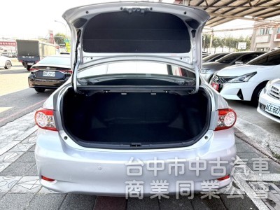 2011年 TOYOTA  Altis  1.8  E版 一手車 原鈑件 恆溫 定速 超美車況 好保養 通勤代步最佳選擇