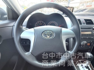 2011年 TOYOTA  Altis  1.8  E版 一手車 原鈑件 恆溫 定速 超美車況 好保養 通勤代步最佳選擇