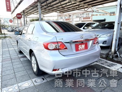 2011年 TOYOTA  Altis  1.8  E版 一手車 原鈑件 恆溫 定速 超美車況 好保養 通勤代步最佳選擇