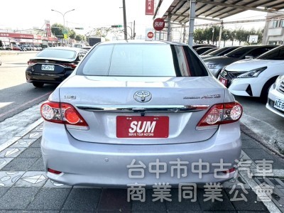 2011年 TOYOTA  Altis  1.8  E版 一手車 原鈑件 恆溫 定速 超美車況 好保養 通勤代步最佳選擇