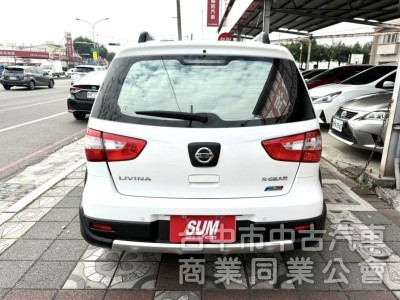 2015年 Nissan LIVINA 1.6 行家版 里程少 車頂旅行架 內外極美 舒適空間 全家人愉悅出遊的好選擇