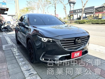 2019年 Mazda CX-9 SKY-G AWD 旗艦進化版 正七人座 原鈑件 ACC 環景 天窗 日系王者質感休旅