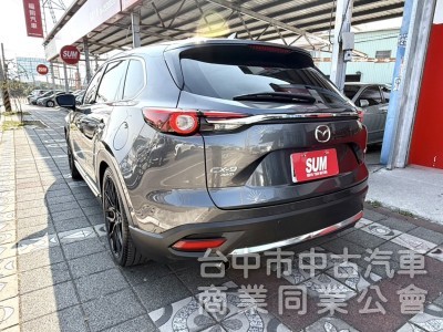 2019年 Mazda CX-9 SKY-G AWD 旗艦進化版 正七人座 原鈑件 ACC 環景 天窗 日系王者質感休旅