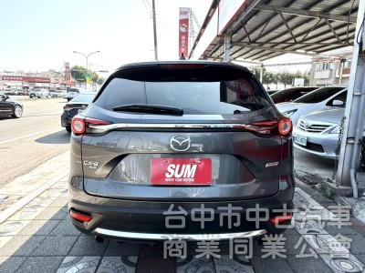 2019年 Mazda CX-9 SKY-G AWD 旗艦進化版 正七人座 原鈑件 ACC 環景 天窗 日系王者質感休旅