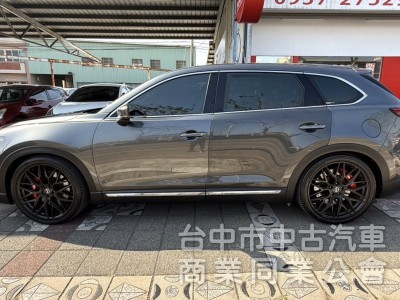 2019年 Mazda CX-9 SKY-G AWD 旗艦進化版 正七人座 原鈑件 ACC 環景 天窗 日系王者質感休旅