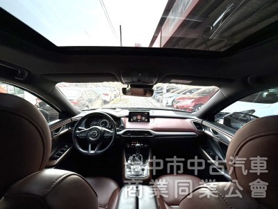 2019年 Mazda CX-9 SKY-G AWD 旗艦進化版 正七人座 原鈑件 ACC 環景 天窗 日系王者質感休旅