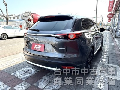 2019年 Mazda CX-9 SKY-G AWD 旗艦進化版 正七人座 原鈑件 ACC 環景 天窗 日系王者質感休旅