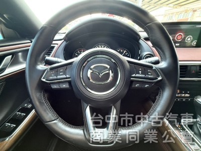 2019年 Mazda CX-9 SKY-G AWD 旗艦進化版 正七人座 原鈑件 ACC 環景 天窗 日系王者質感休旅