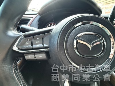 2019年 Mazda CX-9 SKY-G AWD 旗艦進化版 正七人座 原鈑件 ACC 環景 天窗 日系王者質感休旅