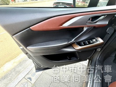 2019年 Mazda CX-9 SKY-G AWD 旗艦進化版 正七人座 原鈑件 ACC 環景 天窗 日系王者質感休旅