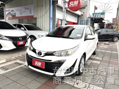 2018年 TOYOTA  Vios 1.5 經典版 影音螢幕 倒車顯影 平價舒適 最實用保值漂亮的通勤代步小車