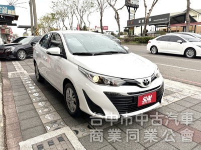 2018年 TOYOTA  Vios 1.5 經典版 影音螢幕 倒車顯影 平價舒適 最實用保值漂亮的通勤代步小車