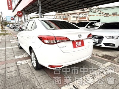 2018年 TOYOTA  Vios 1.5 經典版 影音螢幕 倒車顯影 平價舒適 最實用保值漂亮的通勤代步小車