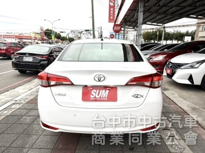 2018年 TOYOTA  Vios 1.5 經典版 影音螢幕 倒車顯影 平價舒適 最實用保值漂亮的通勤代步小車