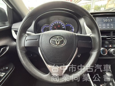 2018年 TOYOTA  Vios 1.5 經典版 影音螢幕 倒車顯影 平價舒適 最實用保值漂亮的通勤代步小車