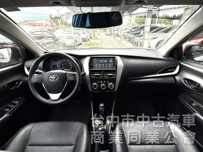 2018年 TOYOTA  Vios 1.5 經典版 影音螢幕 倒車顯影 平價舒適 最實用保值漂亮的通勤代步小車