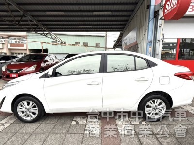 2018年 TOYOTA  Vios 1.5 經典版 影音螢幕 倒車顯影 平價舒適 最實用保值漂亮的通勤代步小車