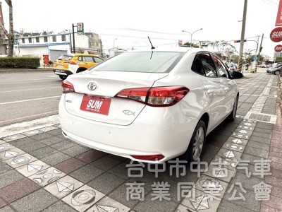 2018年 TOYOTA  Vios 1.5 經典版 影音螢幕 倒車顯影 平價舒適 最實用保值漂亮的通勤代步小車