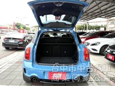 2016年 MINI Countryman Cooper S 5D 1.6 總代理汎德 原鈑件 漂亮車 進口代步小車首選