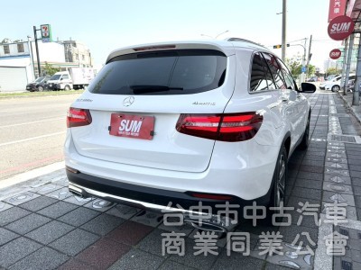 2019年 M-Benz GLC 220d 4MATIC 柴油 總代理 原鈑件 環景影像 電動座椅 豪華大空間運動休旅車