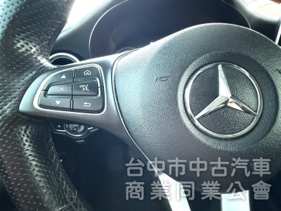 2019年 M-Benz GLC 220d 4MATIC 柴油 總代理 原鈑件 環景影像 電動座椅 豪華大空間運動休旅車