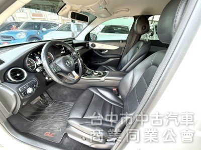 2019年 M-Benz GLC 220d 4MATIC 柴油 總代理 原鈑件 環景影像 電動座椅 豪華大空間運動休旅車