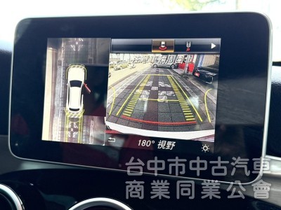 2019年 M-Benz GLC 220d 4MATIC 柴油 總代理 原鈑件 環景影像 電動座椅 豪華大空間運動休旅車
