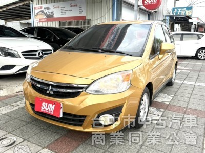 2014年 Mitsubishi Colt Plus 1.5 豪華型 恆溫空調 I-Key 倒車顯影 都會小型休旅首選
