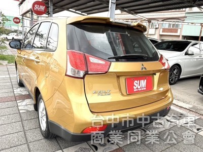2014年 Mitsubishi Colt Plus 1.5 豪華型 恆溫空調 I-Key 倒車顯影 都會小型休旅首選