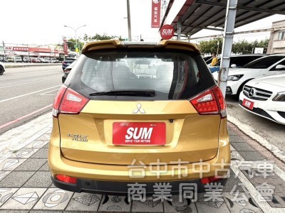 2014年 Mitsubishi Colt Plus 1.5 豪華型 恆溫空調 I-Key 倒車顯影 都會小型休旅首選