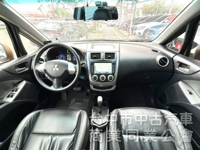 2014年 Mitsubishi Colt Plus 1.5 豪華型 恆溫空調 I-Key 倒車顯影 都會小型休旅首選