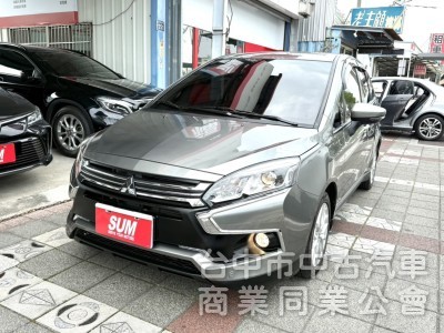 2022年 Mitsubishi Colt Plus 1.5 輕鬆型僅跑2萬公里 I-KEY 電尾門 城市優質代步小休旅