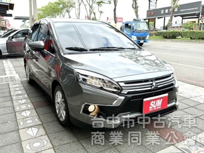 2022年 Mitsubishi Colt Plus 1.5 輕鬆型僅跑2萬公里 I-KEY 電尾門 城市優質代步小休旅